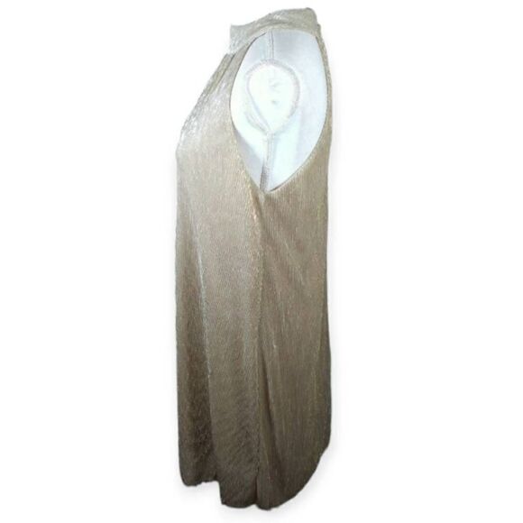 HYFVE CHAMPAGNE DRESS SZ.L EUC. GORGEOUS DRESS IN EXCELLENT USED CONDITION - Picture 4 of 8